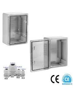 Coffret électrique étanche...