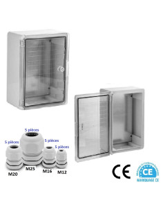 Coffret électrique étanche...