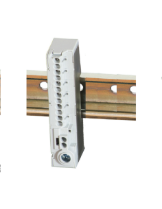 Bornier Barrette  grise -...