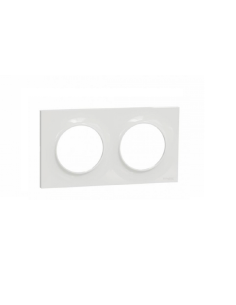 1 Plaque Odace Styl blanc...