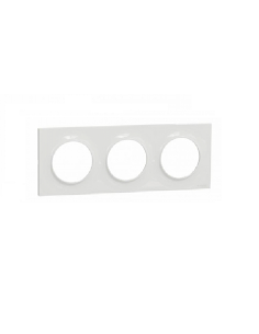 1 Plaque triple Odace Styl...