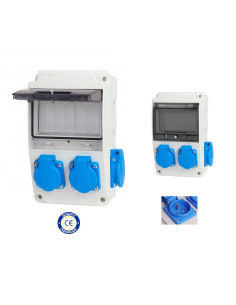 Coffret 4 prises étanches...