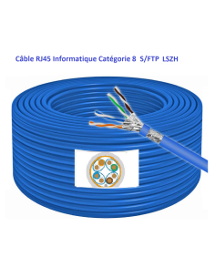 50 m Câble d'installation...