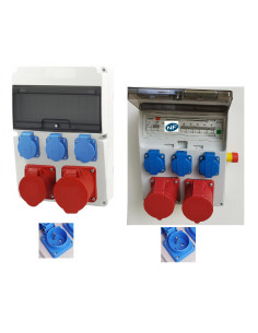 Coffret étanche  3 prises...