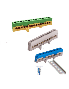 Bornier Barrette  Bleu +...