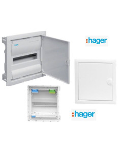 Tableau électrique encastré...