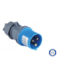 Prise Fiche mâle CEE...
