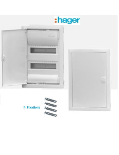 Coffret électrique encastré...