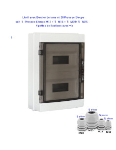 Coffret électrique étanche...