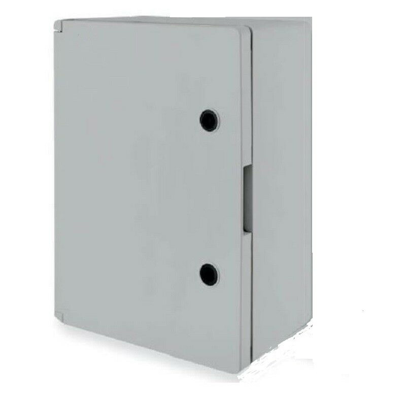 Armoire électrique étanche saillie  600 x 400 x 200mm avec plaque de fond 
