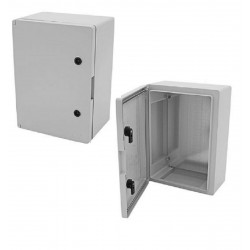 Armoire électrique étanche saillie  600 x 400 x 200mm avec plaque de fond  2
