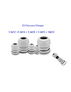 Presse étoupe Lot de 25...